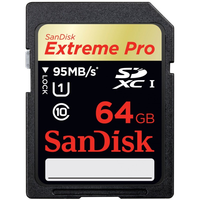 Carte Mémoire Sandisk SDHC Extreme Pro UHS-II 16 Go