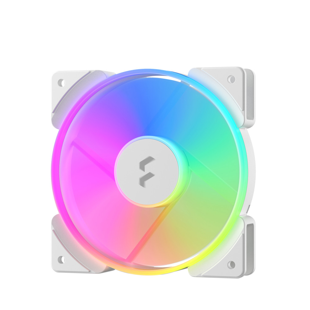 Ventilateur de boitier Fractal Design Prisma AL RGB - 12cm (Noir)