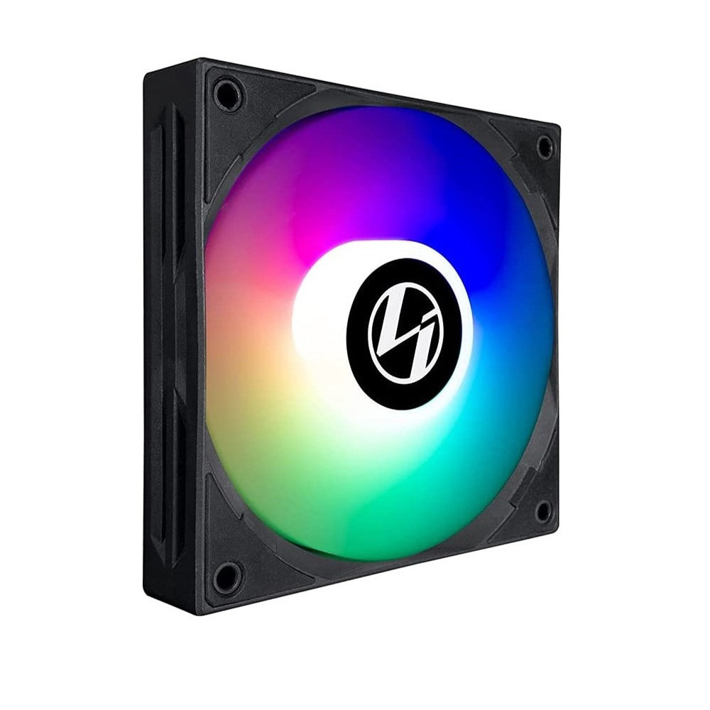 Lot de 3 Ventilateurs de boitier Lian Li ST RGB - 12cm (Noir)