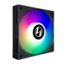 Lot de 3 Ventilateurs de boitier Lian Li ST RGB - 12cm (Noir)