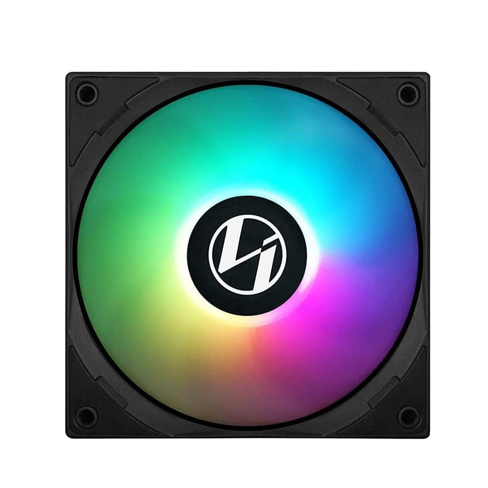 Lot de 3 Ventilateurs de boitier Lian Li ST RGB - 12cm (Noir)