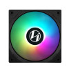 Lot de 3 Ventilateurs de boitier Lian Li ST RGB - 12cm (Noir)