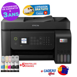 Imprimante Epson EcoTank L5290 Multifonction 4en1 à réservoir intégre / Couleur / A4 / WiFi + Cadeau OFFERT