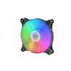 KIT DE 2 VENTILATEURS Mars Gaming MF-DUO 120 mm / RGB / Noir