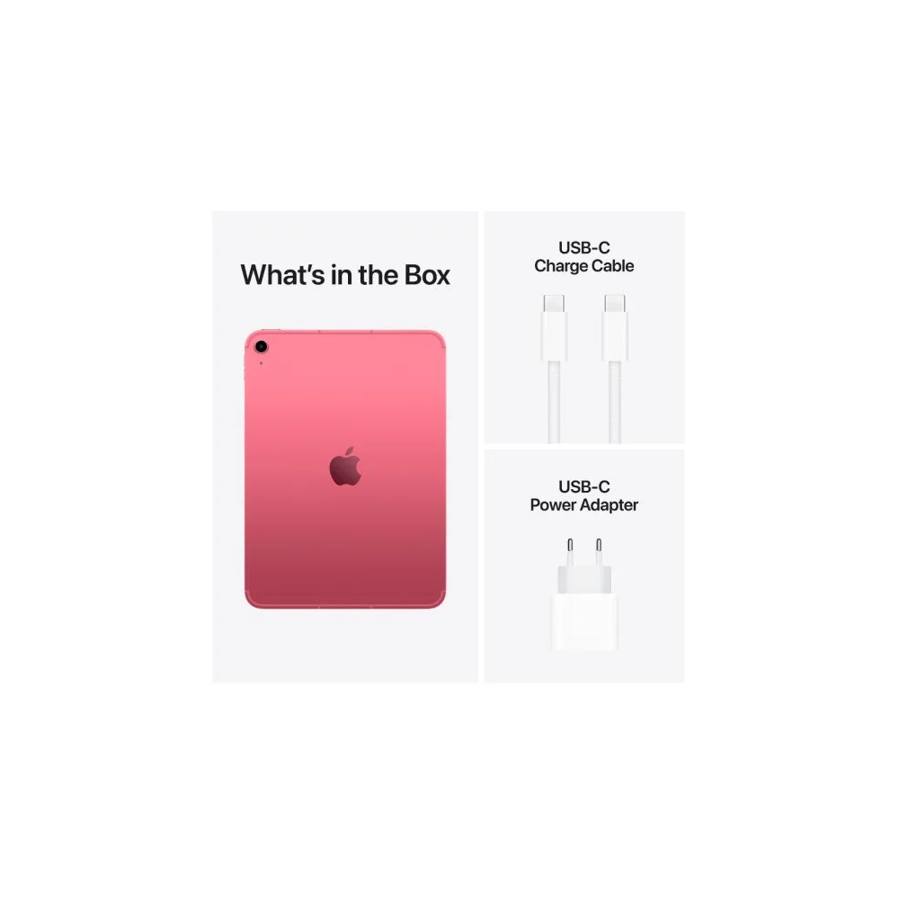 Apple iPad 2025 11" / 128 Go / Wi-Fi / Rose