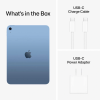 Apple iPad 2025 11" / 256 Go / Wi-Fi / Bleu