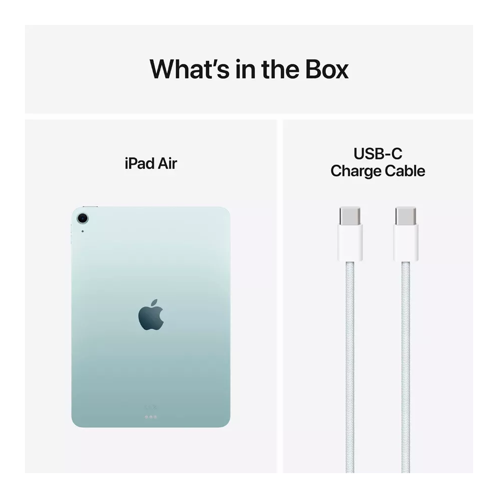 Apple iPad Air 2025 11" / 8 Go / 256 Go / Wi-Fi / Bleu