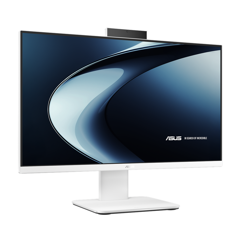 Pc de Bureau All in One ASUS V400 AiO V440VAK / i3-1315U / 8 Go DDR5 / 512 Go SSD / Windows 11 Pro / Blanc