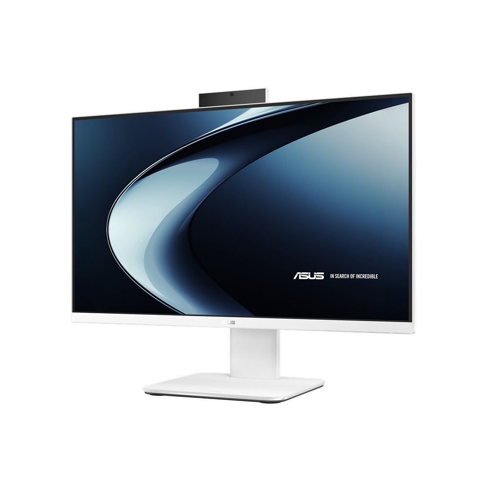 Pc de Bureau All in One ASUS V400 AiO V440VAK / i3-1315U / 8 Go DDR5 / 512 Go SSD / Windows 11 Pro / Blanc
