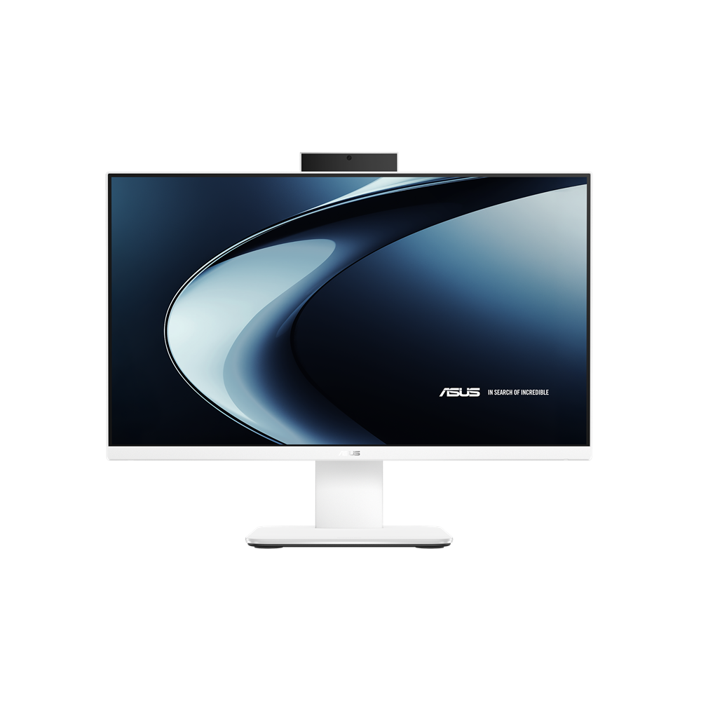 Pc de Bureau All in One ASUS V400 AiO V440VAK / i3-1315U / 8 Go DDR5 / 512 Go SSD / Windows 11 Pro / Blanc