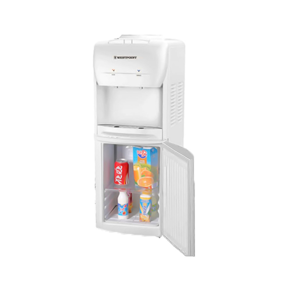 FONTAINE D'EAU FRAÎCHE WESTPOINT CHAUD/FROID 12 LITRES avec Frigo bar