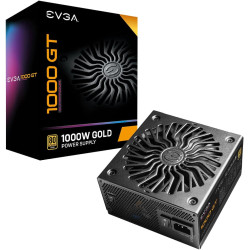 Boîte d'alimentation ATX EVGA SuperNova GT - 1000W (Noir)
