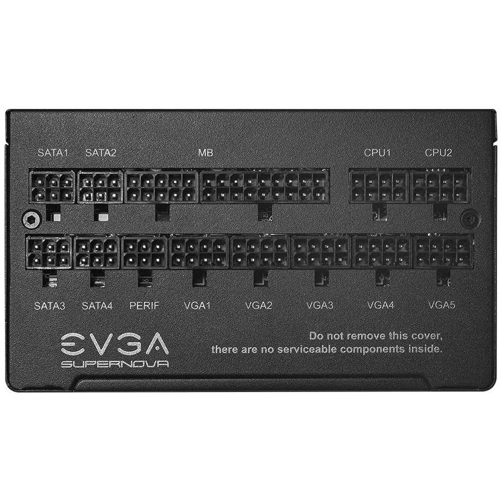 Boîte d'alimentation ATX EVGA SuperNova GT - 1000W (Noir)