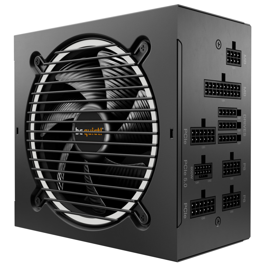 Boîte d'alimentation be quiet! PURE POWER 12 M / 1200 Watts / 80 PLUS Gold / ATX / Noir