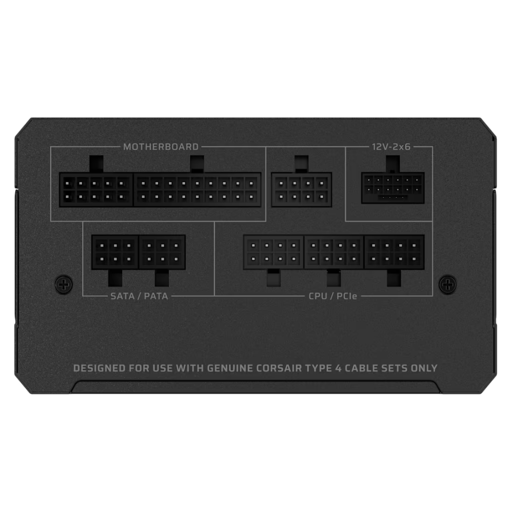 Boîte d'alimentation Corsair RMe 2025 / ATX / 1000 Watts / Noir