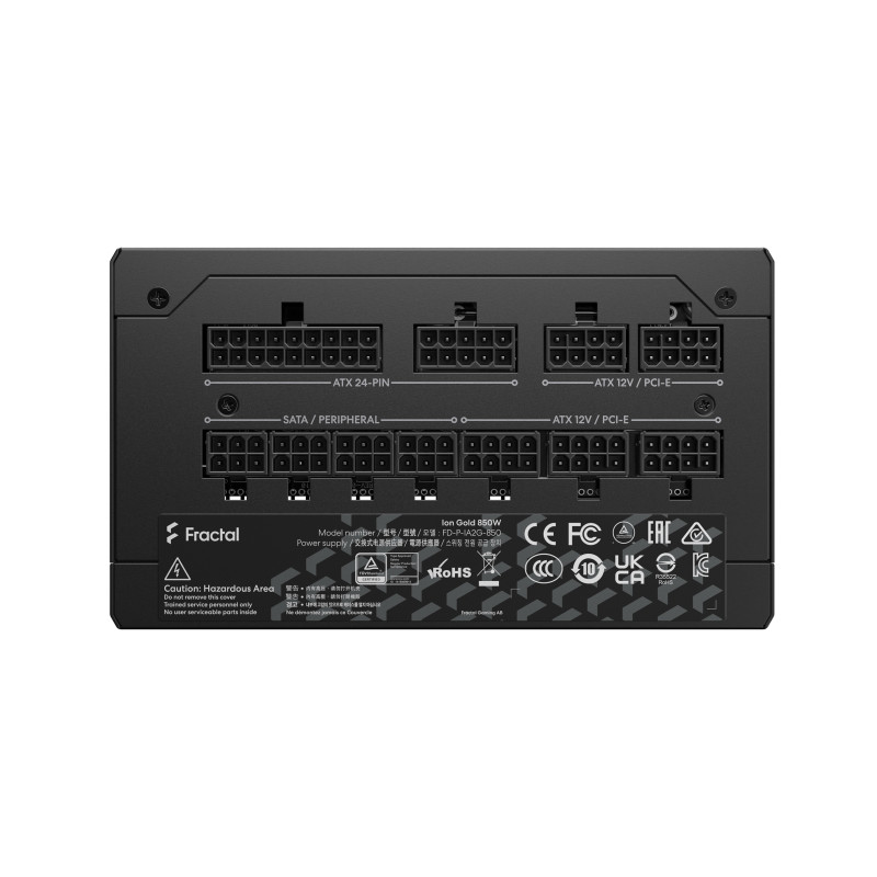 Boîte d'alimentation ATX Fractal