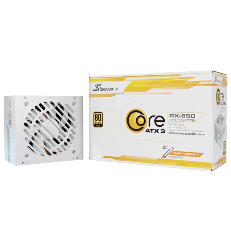 Dimensions : 140 × 150 × 86 mm - Couleur Blanc
