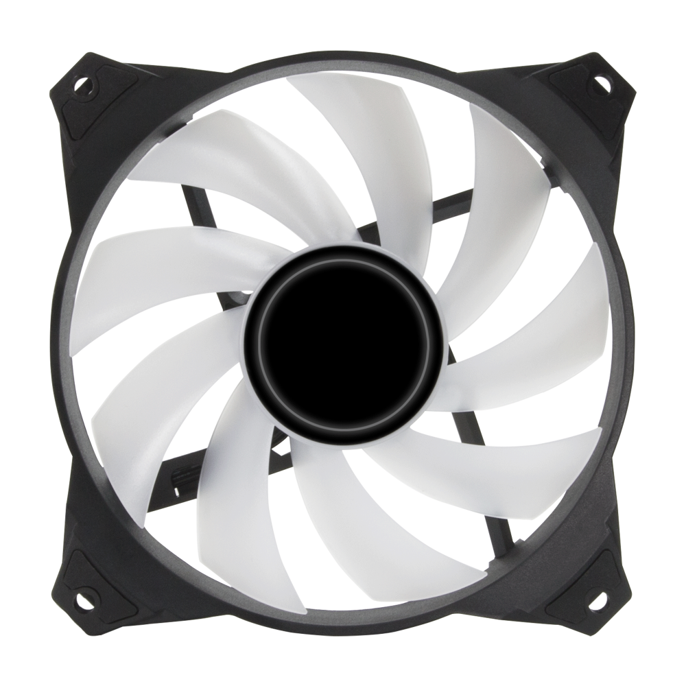 Ventilateur de boitier Zalman IF120 RGB - 12cm (Noir)