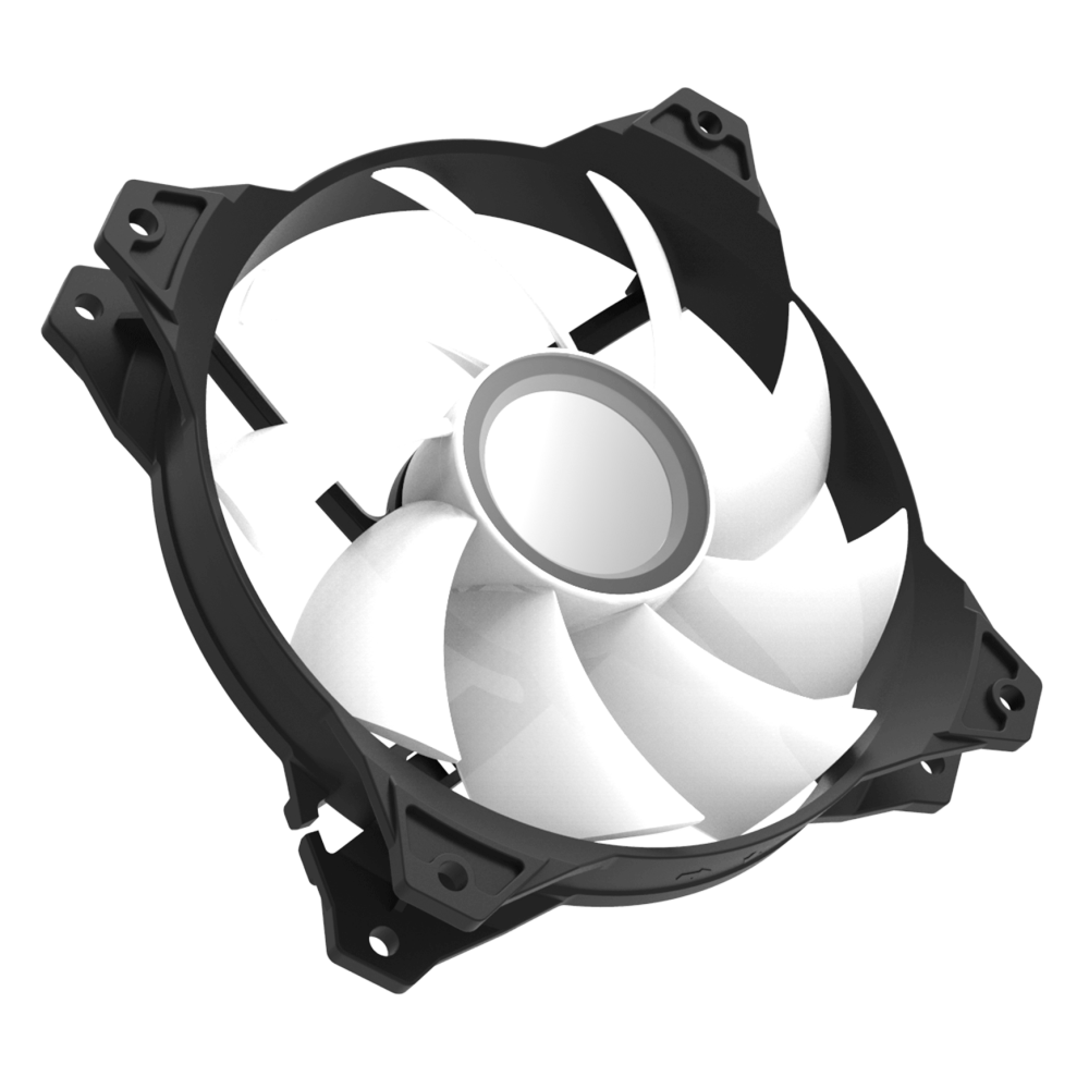 Ventilateur de boitier Zalman IF120 RGB - 12cm (Noir)