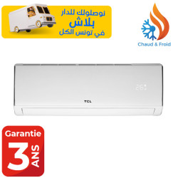 Climatiseur TCL 9000 BTU Chaud Froid INVERTER