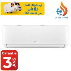 Climatiseur TCL 9000BTU Chaud Froid INVERTER