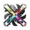 Ventilateur de boitier Zalman SF140 RGB - 14cm (Noir)