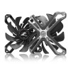 Ventilateur de boitier Zalman SF140 RGB - 14cm (Noir)