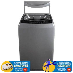 Lave Linge Top CONDOR 8 kg / Silver / WAT-KS3M34D