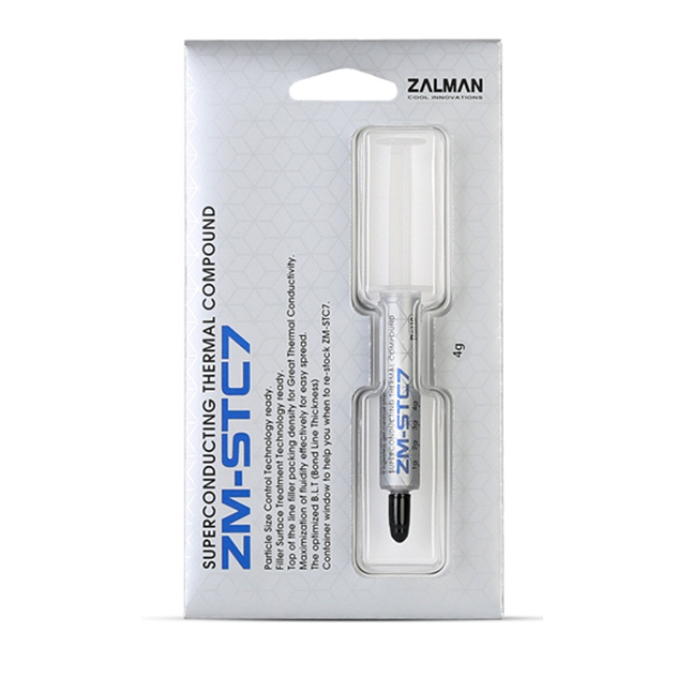 Pâte Thermique Zalman STC7 - 4g - ZM-STC7
