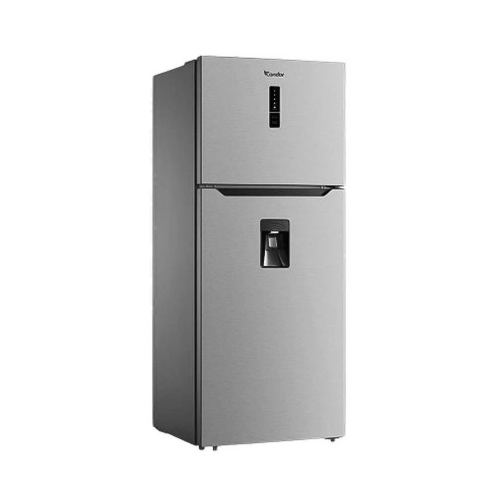 Réfrigérateur Condor No Frost 435 Litres / INOX / Avec Afficheur et Distributeur d'eau