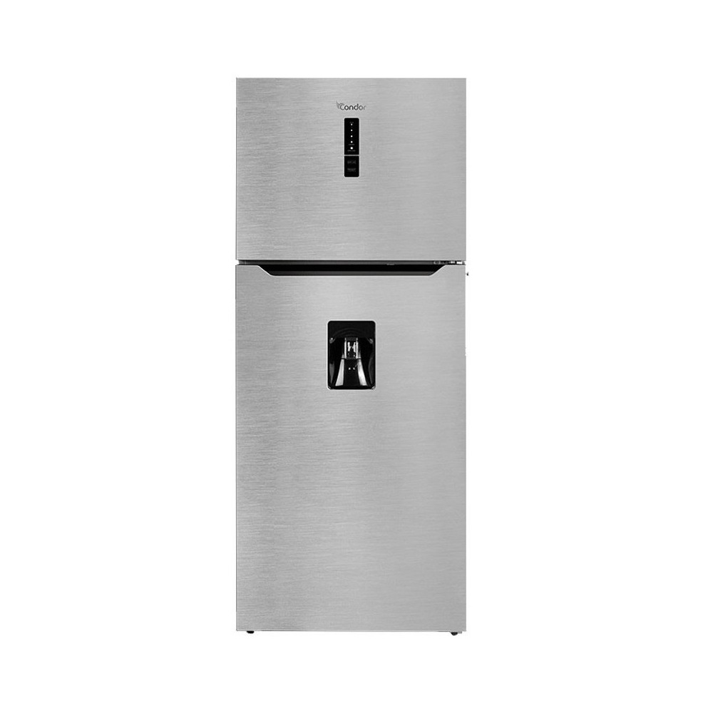 Réfrigérateur Condor No Frost 435 Litres / INOX / Avec Afficheur et Distributeur d'eau