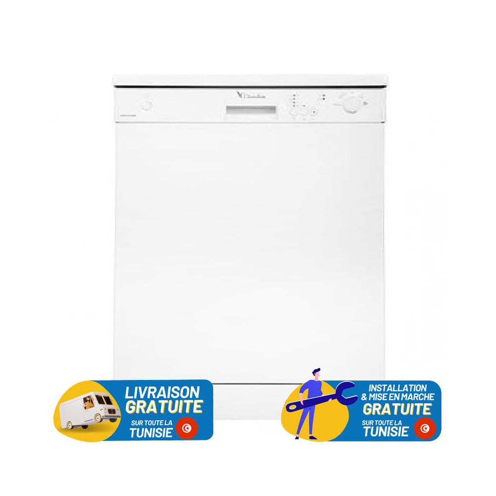 LAVE VAISSELLE Condor 15 couverts  BLANC / CLV-LM450W