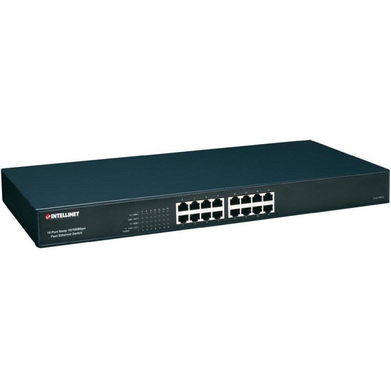 Switch rackable Fast Ethernet 24 ports
