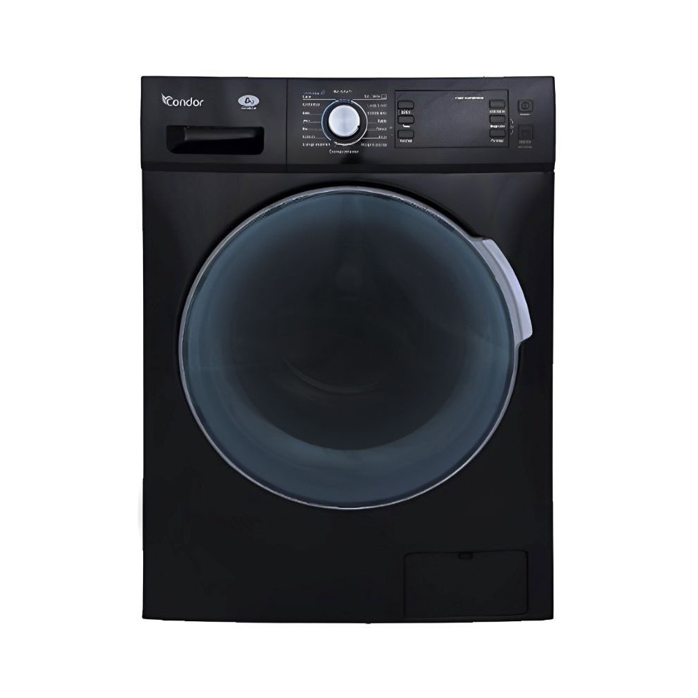 LAVE LINGE CONDOR FRONTALE 10.5KG 1200TR  / Noir / CON-FM12IB