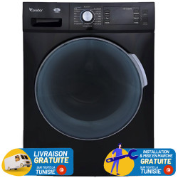 LAVE LINGE CONDOR FRONTALE 10.5KG 1200TR  / Noir / CON-FM12IB