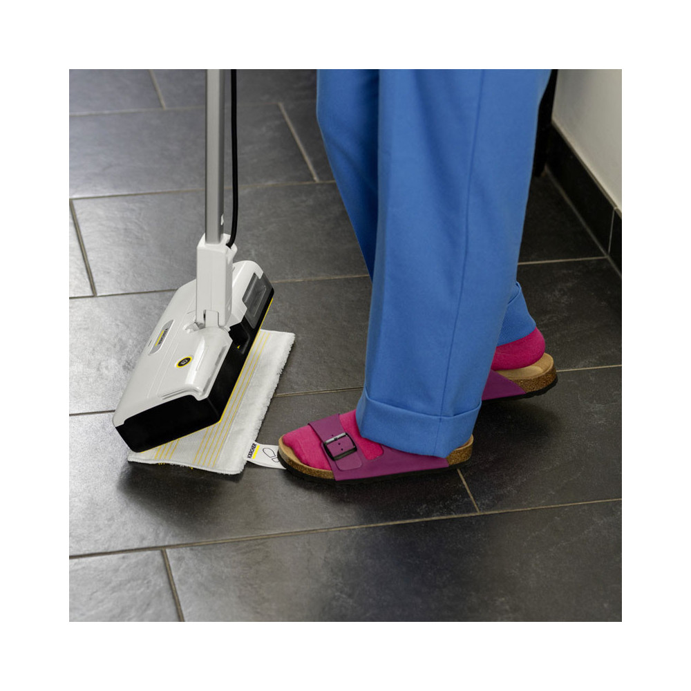 Nettoyeur A VAPEUR BALAI  SC1 KARCHER BLANC