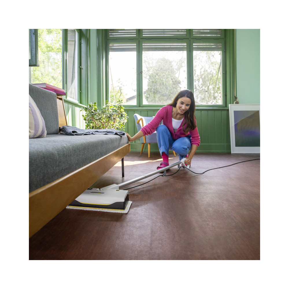 Nettoyeur A VAPEUR BALAI  SC1 KARCHER BLANC