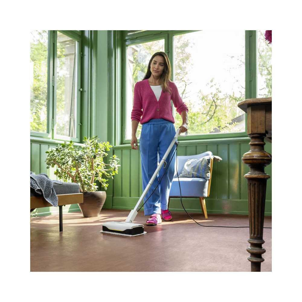 Nettoyeur A VAPEUR BALAI  SC1 KARCHER BLANC