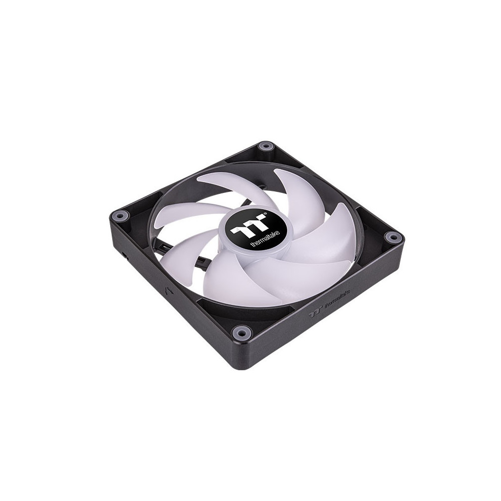 Lot de 2 Ventilateurs de boitier Thermaltake CT ARGB - 12cm (Noir)