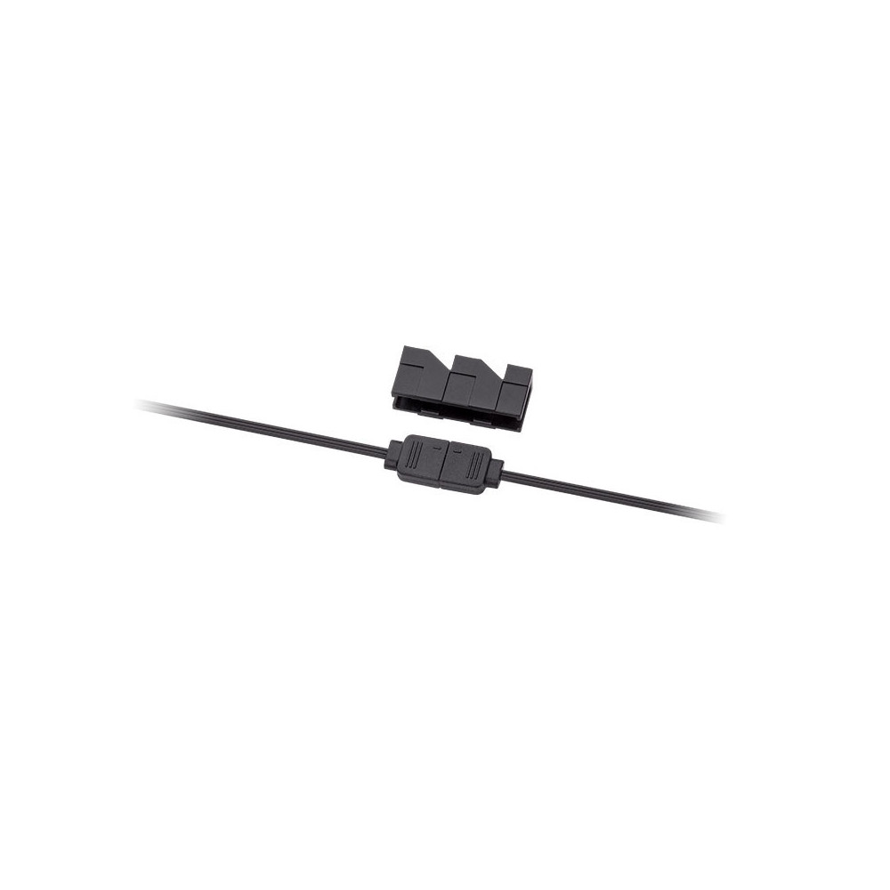 Lot de 2 Ventilateurs de boitier Thermaltake CT ARGB - 12cm (Noir)