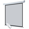 Écran de Projection Mural Électrique Telon 244 x 244 cm + Télécommande / Blanc