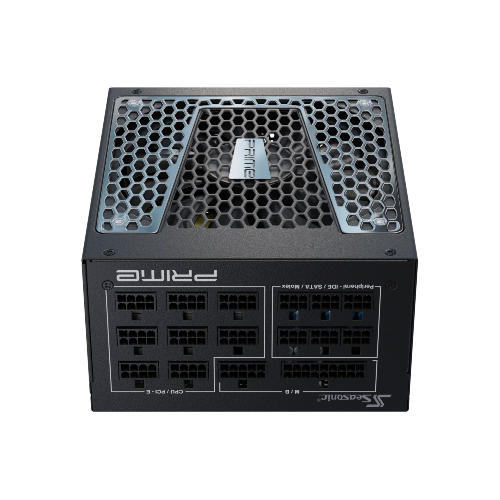 Boîte d'alimentation Seasonic PRIME PX / 1300 Watts / 80 PLUS Platinum / ATX / Noir