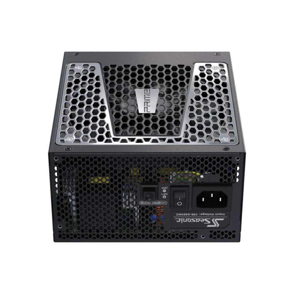 Boîte d'alimentation Seasonic PRIME PX / 1300 Watts / 80 PLUS Platinum / ATX / Noir