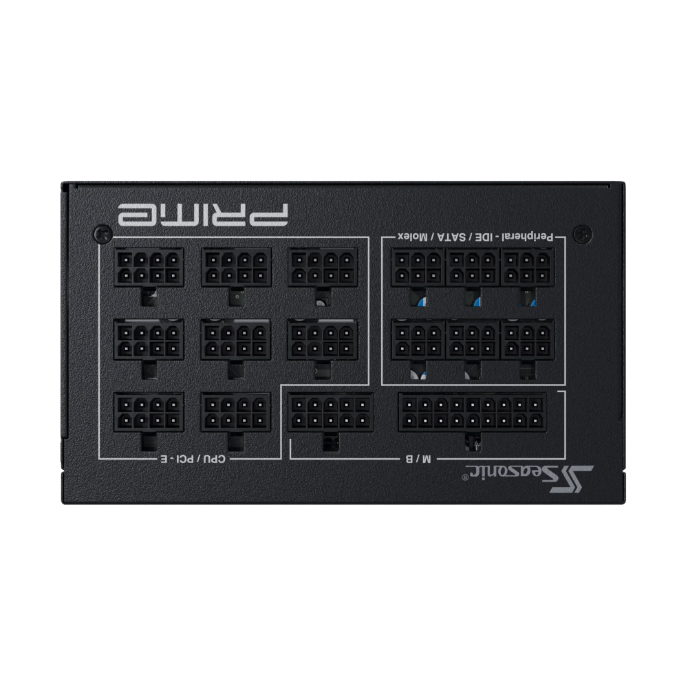 Boîte d'alimentation Seasonic PRIME PX / 1300 Watts / 80 PLUS Platinum / ATX / Noir