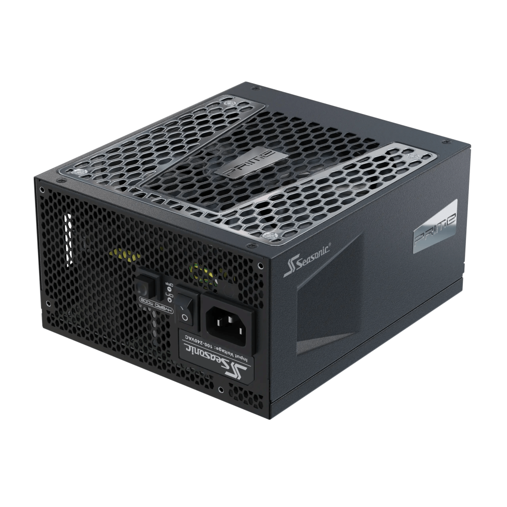 Boîte d'alimentation Seasonic PRIME PX / 1300 Watts / 80 PLUS Platinum / ATX / Noir