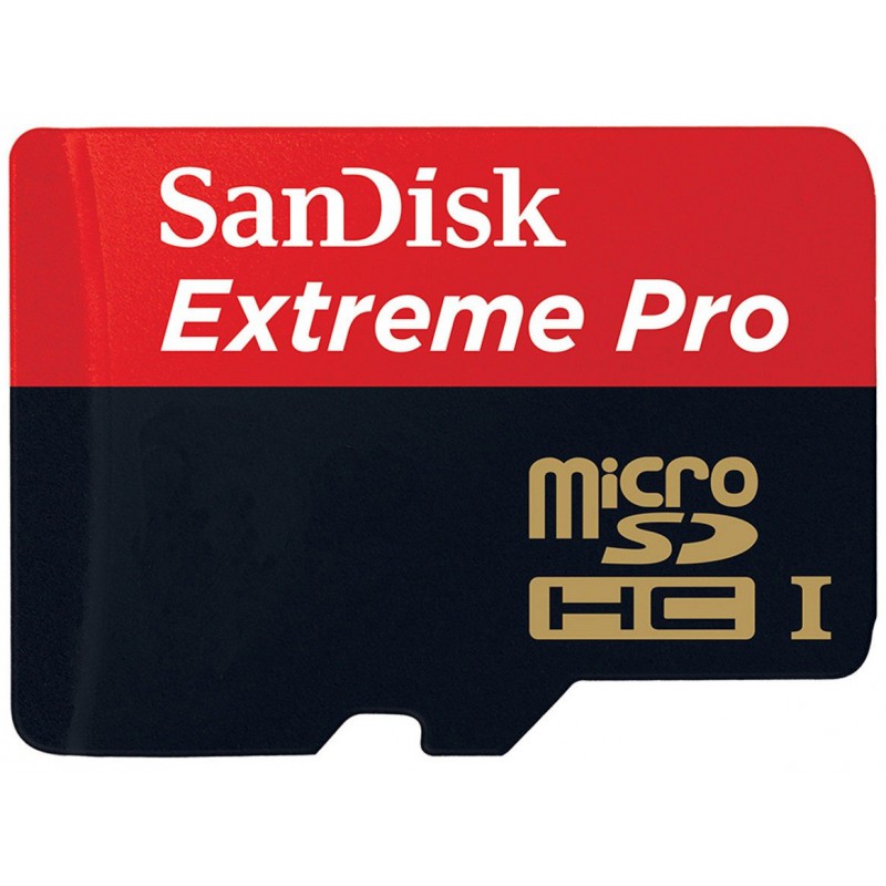 Carte mémoire SanDisk microSDHC Extreme Pro UHS-I 16 Go