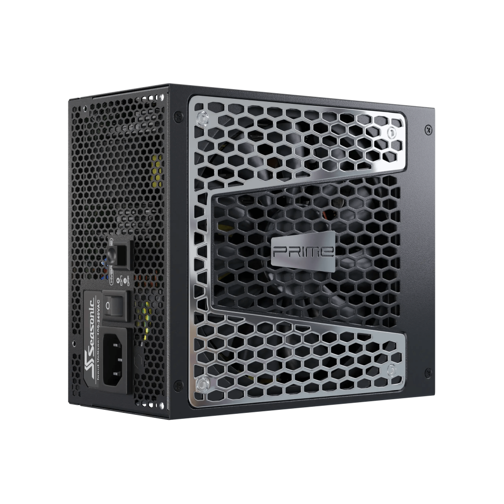 Boîte d'alimentation Seasonic PRIME PX / 1300 Watts / 80 PLUS Platinum / ATX / Noir