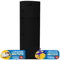 REFRIGERATEUR ACER DE FROST 260 Litres / DARK NOIR / RS260LX-D