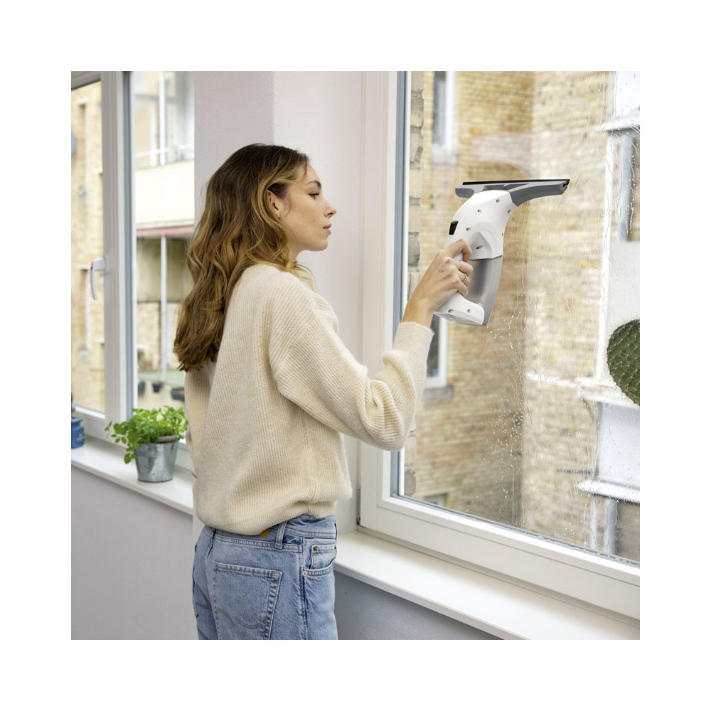 Nettoyeur de Vitres Kärcher WV 1 Plus Blanc