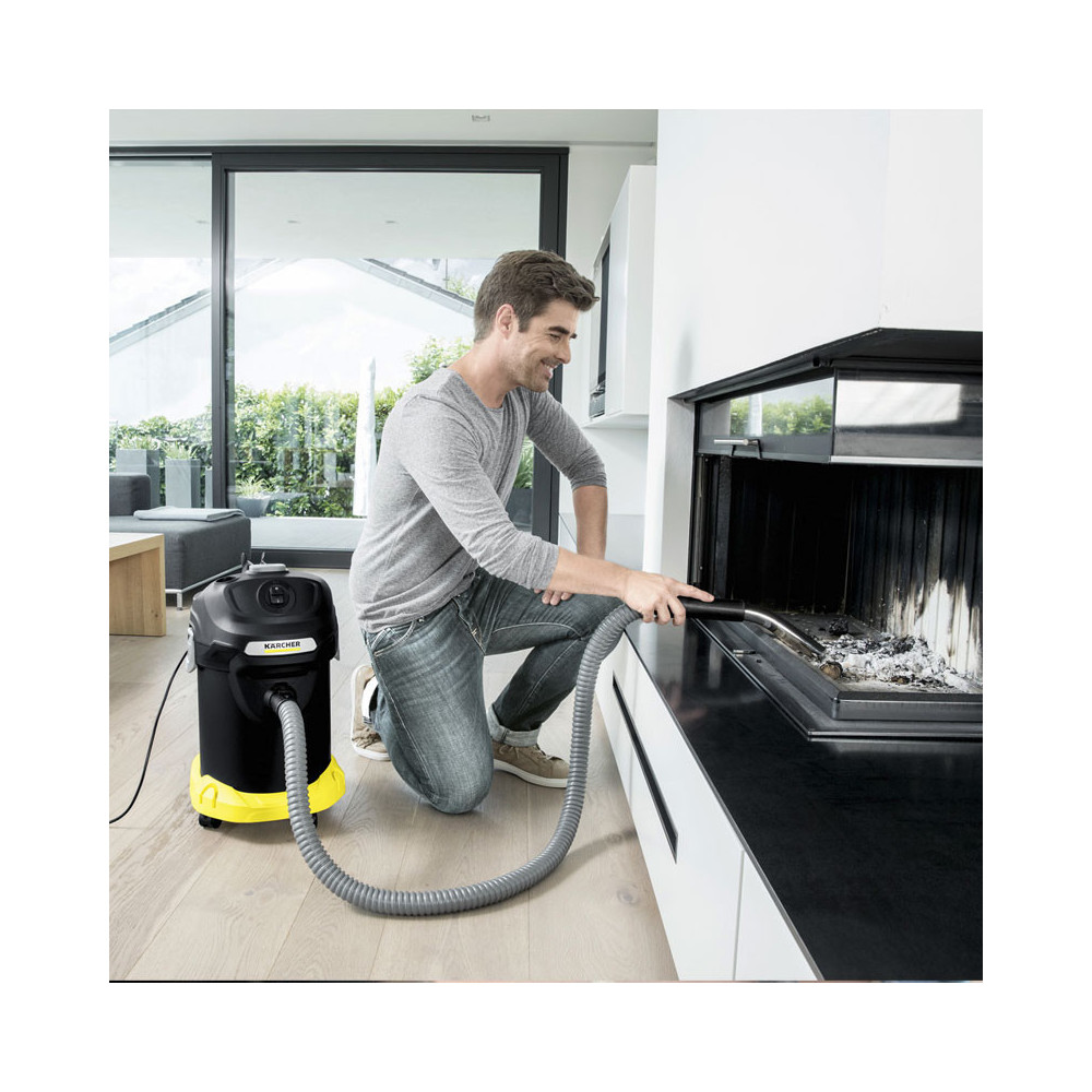 Aspirateur cendres et poussières AD 4 Premium